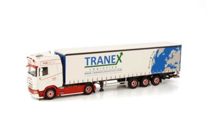 Tranex; SCANIA S HIGHLINE CS20H 4X2 CURTAINSIDE TRAILER - 3 AXLE