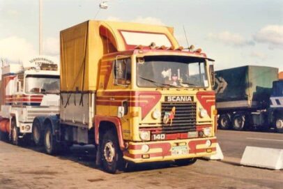 SCANIA 140 MOTORWAGEN ZWEEDSE BACKPACK OPBOUW ERT