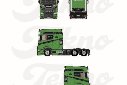 SCANIA  NEXT GEN LONGLINE 6X2  RUSSEL  TRUCKSHOW