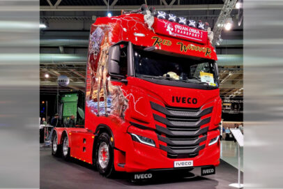 Ørjan Orra; IVECO S-WAY AS HIGH 6X4