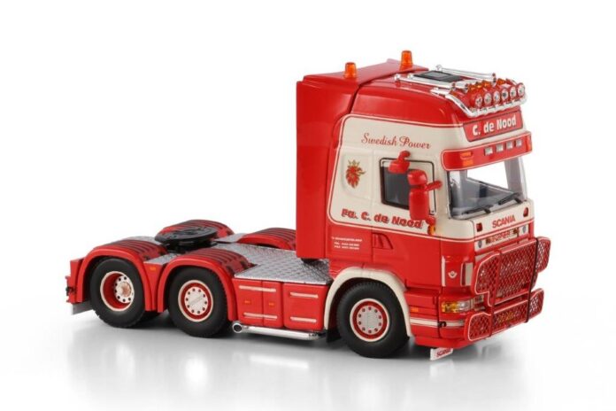 WSI  SCANIA  R 4 TOPLINE 6X2 TWIN STEER C. DE  NOOD  EXCLUSIEF MODEL TONOYS - Afbeelding 2
