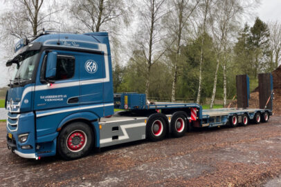 Kai Andersens; MERCEDES-BENZ ACTROS MP4 | WSI Models