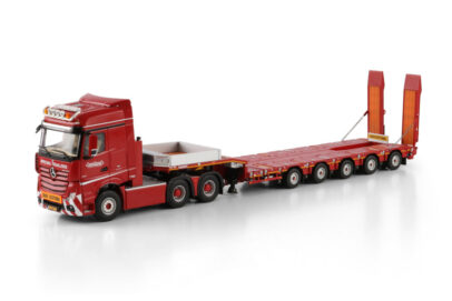 Nooteboom Red Line; MERCEDES-BENZ ACTROS | WSI Models