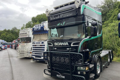 SCANIA R SERIE TOPLINE 6X2 SLEEPAS TREKKER  VILARDELL TRANSPORT