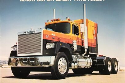 MACK SUPER LINER 6X4   MACK SUPER LINER  DEMO