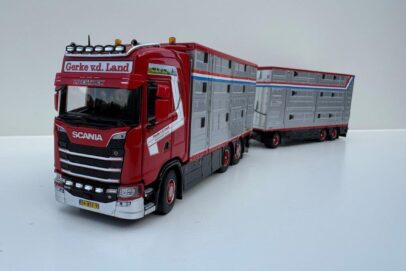 IMC  SCANIA  S SERIES LIVESTOCK COMBINATIE GERKE VAN DE LAND EXCLUSIEF TONTOYS OSS