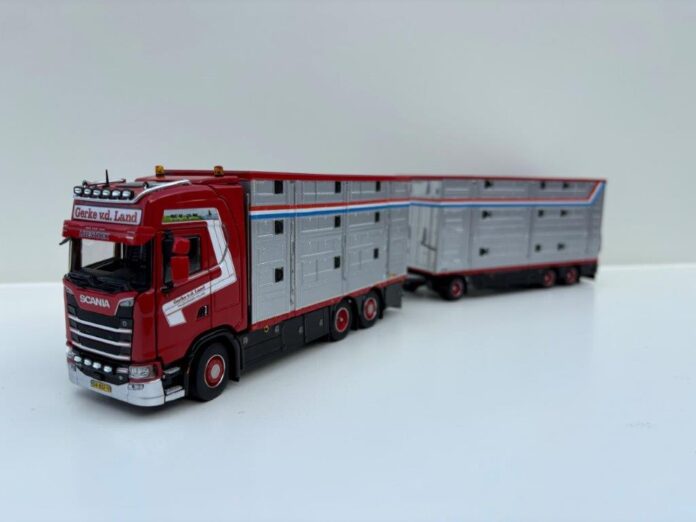 SCANIA  S SERIES  LIVESTOCK  COMBINATION  GERKE V.D. LAND - Afbeelding 3