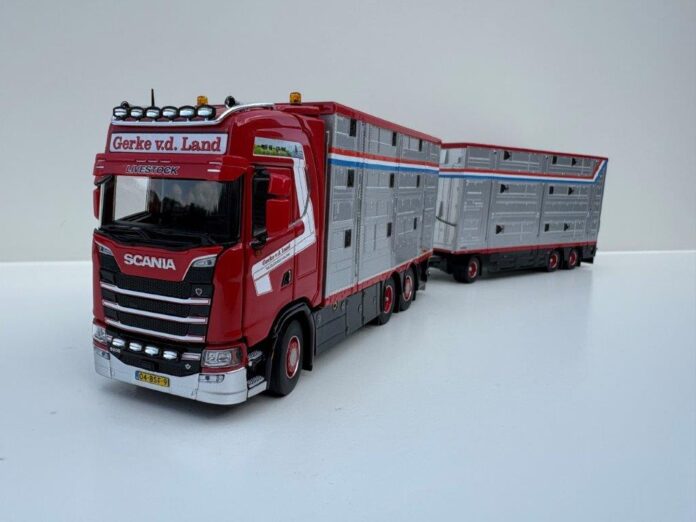 SCANIA  S SERIES  LIVESTOCK  COMBINATION  GERKE V.D. LAND - Afbeelding 4