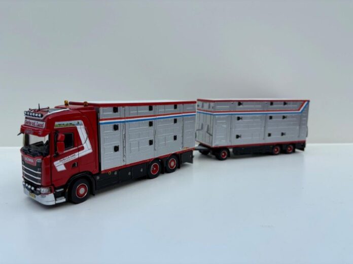 SCANIA  S SERIES  LIVESTOCK  COMBINATION  GERKE V.D. LAND - Afbeelding 5