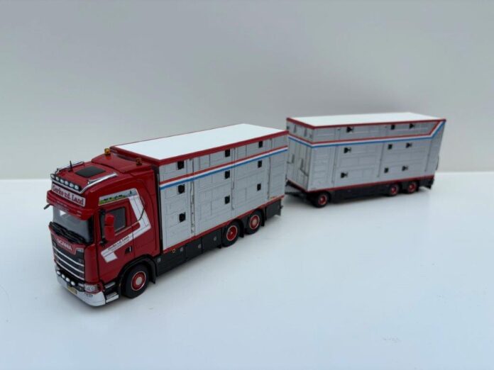 SCANIA  S SERIES  LIVESTOCK  COMBINATION  GERKE V.D. LAND - Afbeelding 6