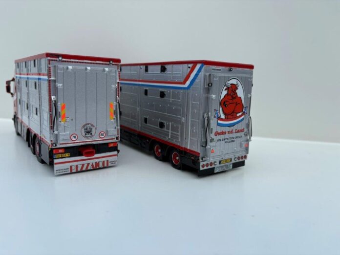 SCANIA  S SERIES  LIVESTOCK  COMBINATION  GERKE V.D. LAND - Afbeelding 7