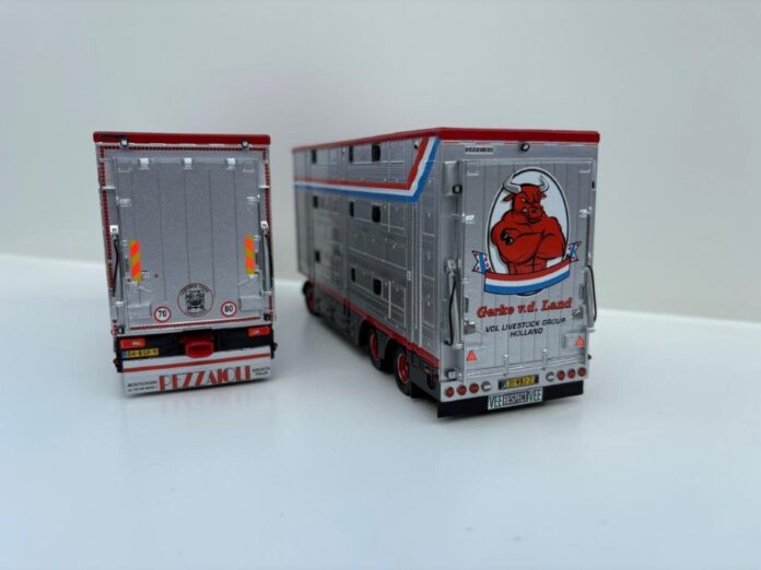 SCANIA  S SERIES  LIVESTOCK  COMBINATION  GERKE V.D. LAND - Afbeelding 8