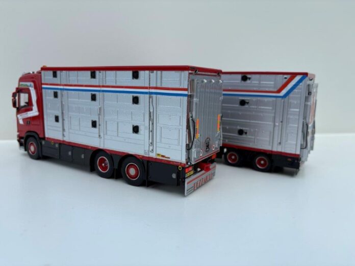 SCANIA  S SERIES  LIVESTOCK  COMBINATION  GERKE V.D. LAND - Afbeelding 9