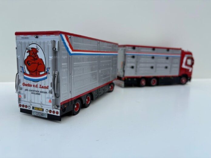 SCANIA  S SERIES  LIVESTOCK  COMBINATION  GERKE V.D. LAND - Afbeelding 10