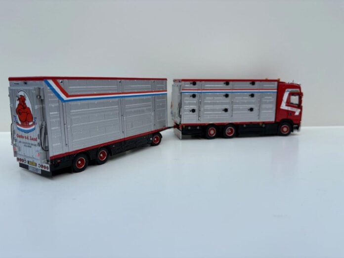 SCANIA  S SERIES  LIVESTOCK  COMBINATION  GERKE V.D. LAND - Afbeelding 11