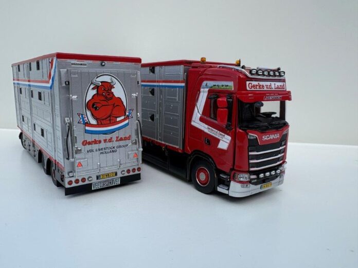 SCANIA  S SERIES  LIVESTOCK  COMBINATION  GERKE V.D. LAND - Afbeelding 12