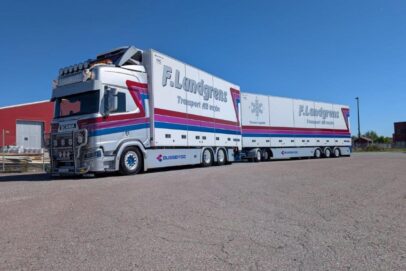 SCANIA  NEXT GEN R SERIE HIGHLINE ZWEEDSE COMBI   LUNDGRENS