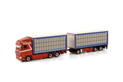   DAF XF SPACE CAB 6X2  TAG AXLE  COMBI  TIJS DE KONING  