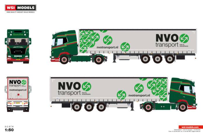 BOONSTRA NUIS; DAF XG 4X2 CURTAINSIDE TRAILER - 3 AXLE - Afbeelding 2