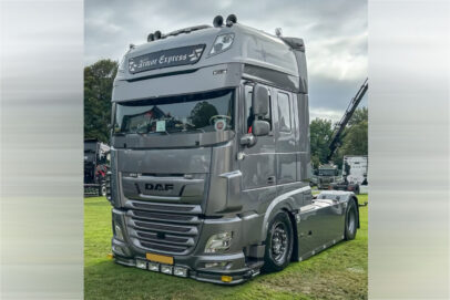 ARMOR EXPRESS; DAF XF SUPER SPACE CAB MY2017 4X2