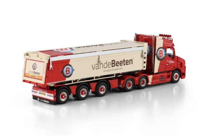   VLASTUIN VT5 6X2 TAG AXLE+TIPPER TRAILER 3 AXLE VAN DE BEETEN EXCLUSIEF TONTOYS OSS - Afbeelding 4