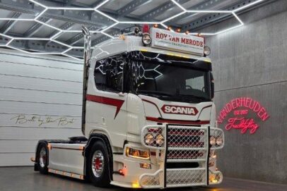 SCANIA R530 4X2 ROY VAN MERODE TRANSPORT