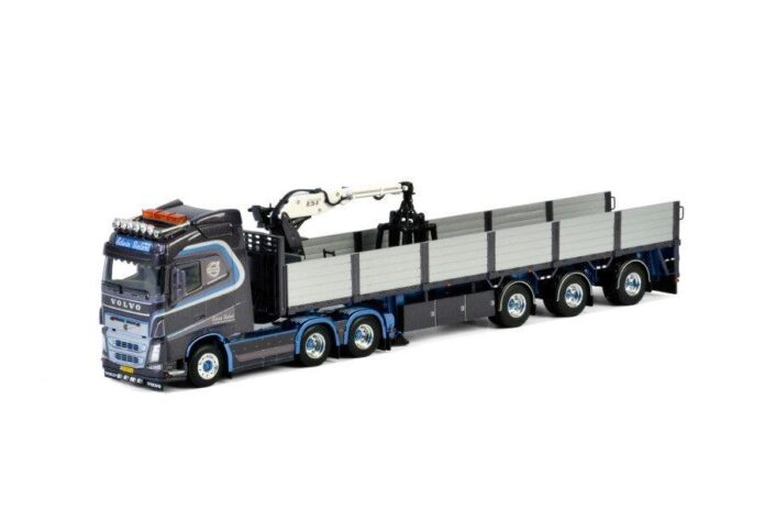   VOLVO FH 4 GLOBE 6X2  + BRICK TRAILER  3 AXLE EDWIN  SALARI  - Afbeelding 2