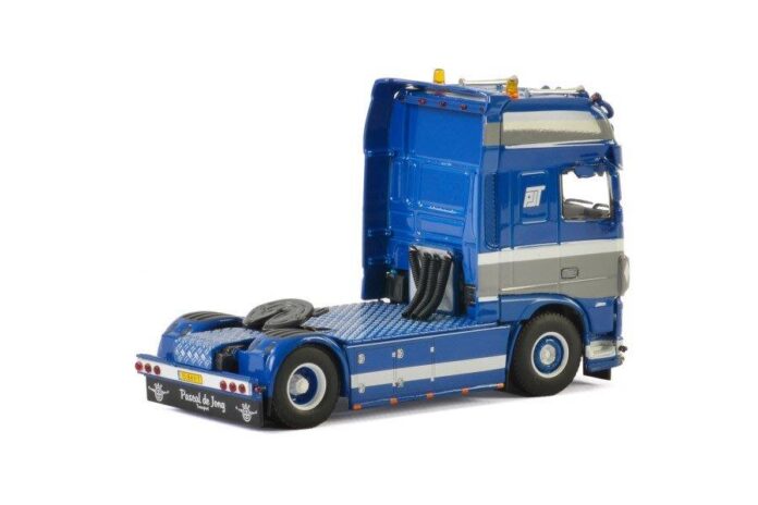 DAF XF SUPER SPACE CAB  4X2 PASCAL DE JONG  - Afbeelding 4