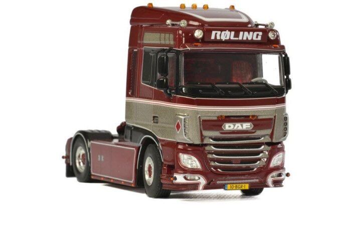   DAF XF SPACE CAB  ROLING 