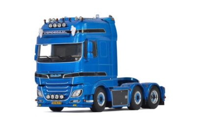  DAF XF SUPER SPACE CAB MY 2017 6X2  VERDEGAAL 