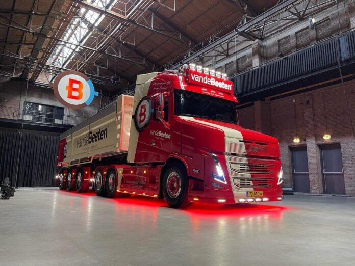   VLASTUIN VT5 6X2 TAG AXLE+TIPPER TRAILER 3 AXLE VAN DE BEETEN EXCLUSIEF TONTOYS OSS - Afbeelding 7