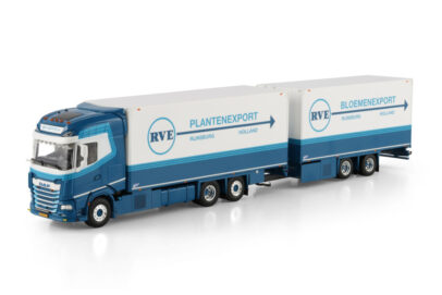 RVE Plantenexport; DAF XG+ RIGED REEFER | WSI Models