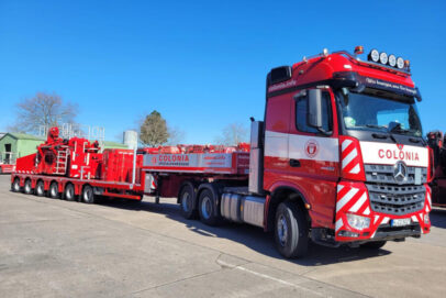 Colonia; MERCEDES-BENZ AROCS MP4 BIG SPA | WSI Models