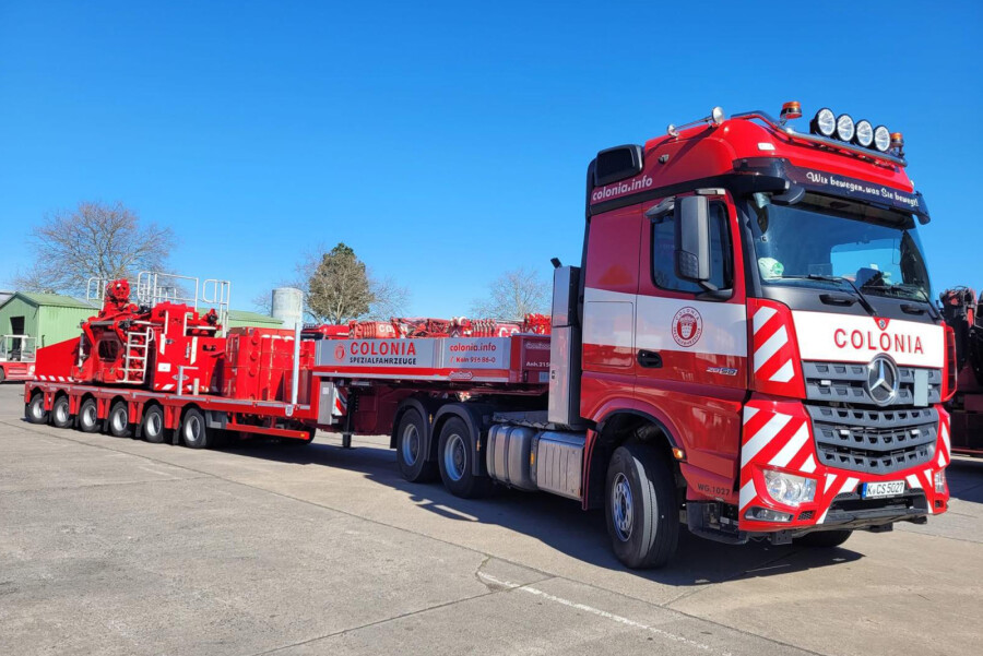 Colonia; MERCEDES-BENZ AROCS MP4 BIG SPA | WSI Models