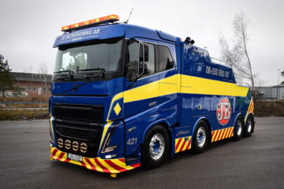JB Bilbärning; VOLVO FH 5 SLEEPER CAB FA | WSI Models