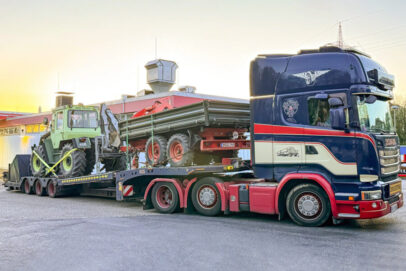 TT Truck-Transfer; SCANIA STREAMLINE TOP | WSI Models