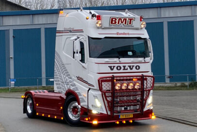 Boy Magielse Transport; VOLVO FH5 GLOBET | WSI Models
