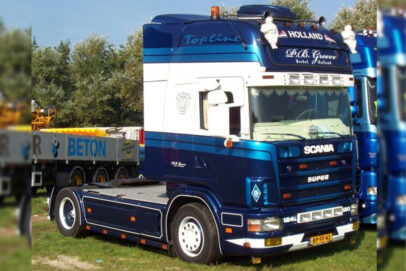 P.B. Greeve; SCANIA 4 SERIES TOPLINE 4X2 | WSI Models