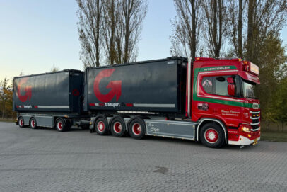 Ronnie Petersen; SCANIA R HIGHLINE CR20H | WSI Models