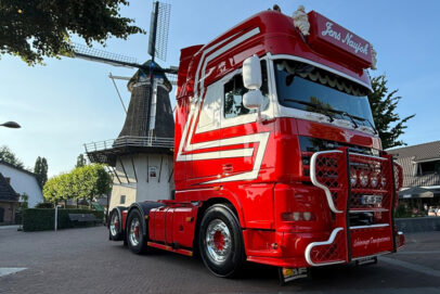 Jens Naujok; DAF XF 105 SUPER SPACE CAB | WSI Models