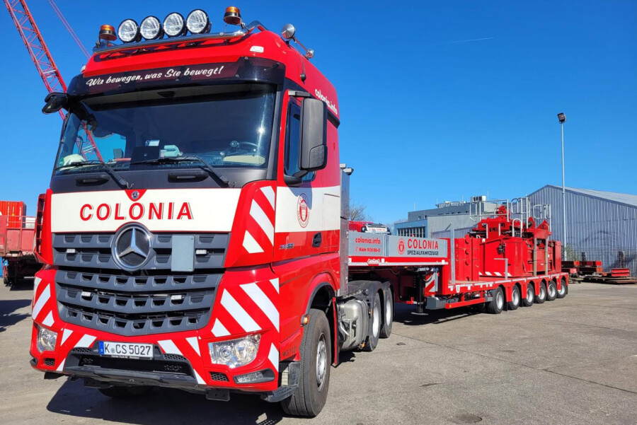 Colonia; MERCEDES-BENZ AROCS MP4 BIG SPA | WSI Models - Afbeelding 2