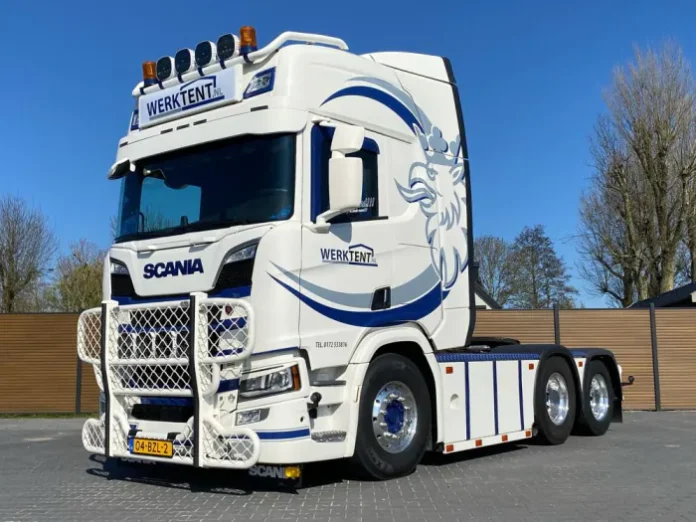Werktent.nl - Scania Next Gen R580 sleepas trekker - Afbeelding 2