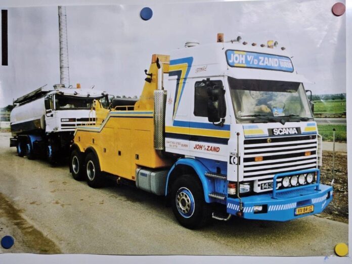 SCANIA BERGINGSWAGEN VR 143 H 6X2 WRECKER JOH V.D. ZAND - Afbeelding 5