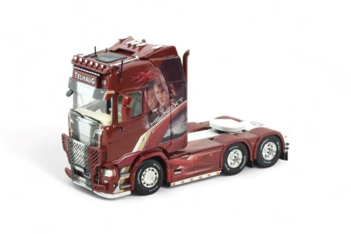 SCANIA  NEXT GEN S-SERIE HIGHLINE  6X4  TELHAUG-THE NEXT - Afbeelding 5