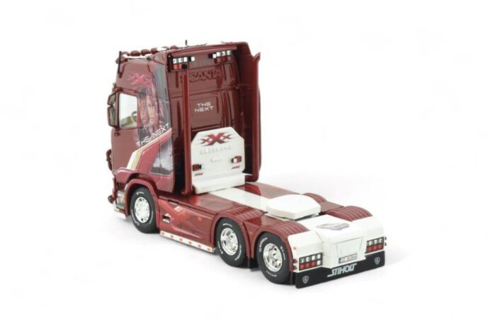 SCANIA  NEXT GEN S-SERIE HIGHLINE  6X4  TELHAUG-THE NEXT - Afbeelding 4