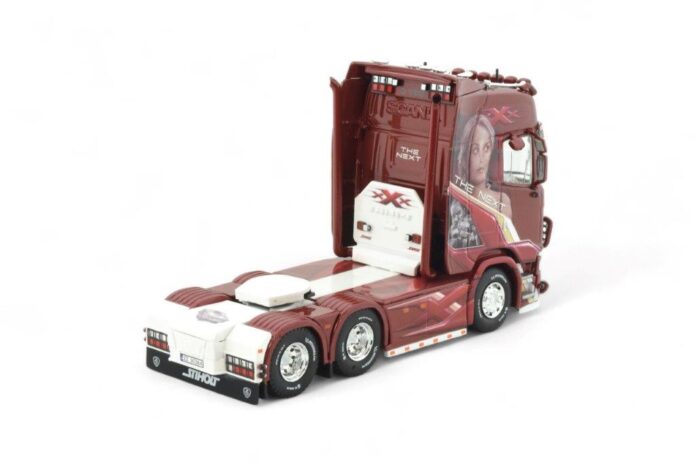 SCANIA  NEXT GEN S-SERIE HIGHLINE  6X4  TELHAUG-THE NEXT - Afbeelding 2