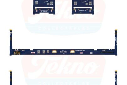 40 FT FLATRACK CONTAINER  CMA-CGM 40 FT FLATRACK