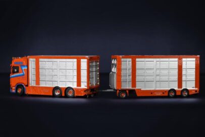 SCANIA S SERIES LIVESTOCK COMBI RINUS VAN BEERS