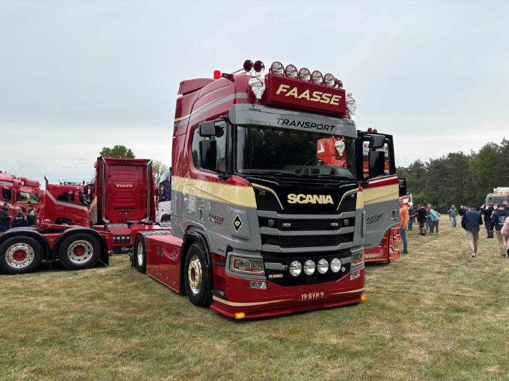 WSI SCANIA R 590 V8 4X2 FAASSE TRANSPORT EXCLUSIEF TONTOYS OSS - Afbeelding 6