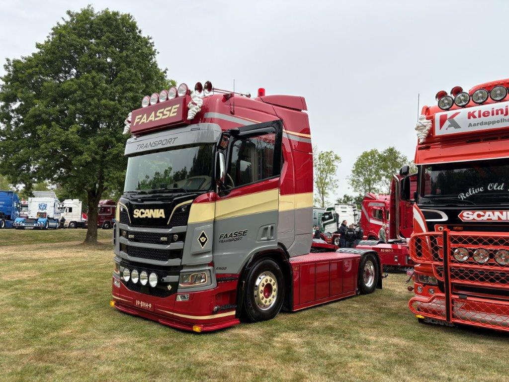 WSI SCANIA R 590 V8 4X2 FAASSE TRANSPORT EXCLUSIEF TONTOYS OSS - Afbeelding 10